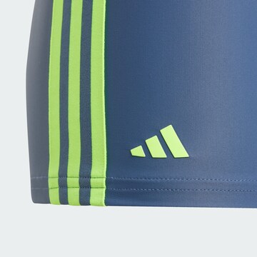 ADIDAS PERFORMANCE Athletic Swimwear 'Classic 3-Stripes' in Blue