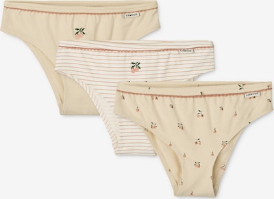 Apatinės kelnaitės 'Aylin' iš Liewood, spalva – tamsiai žalia / persikų spalva / šviesiai oranžinė, Prekių apžvalga