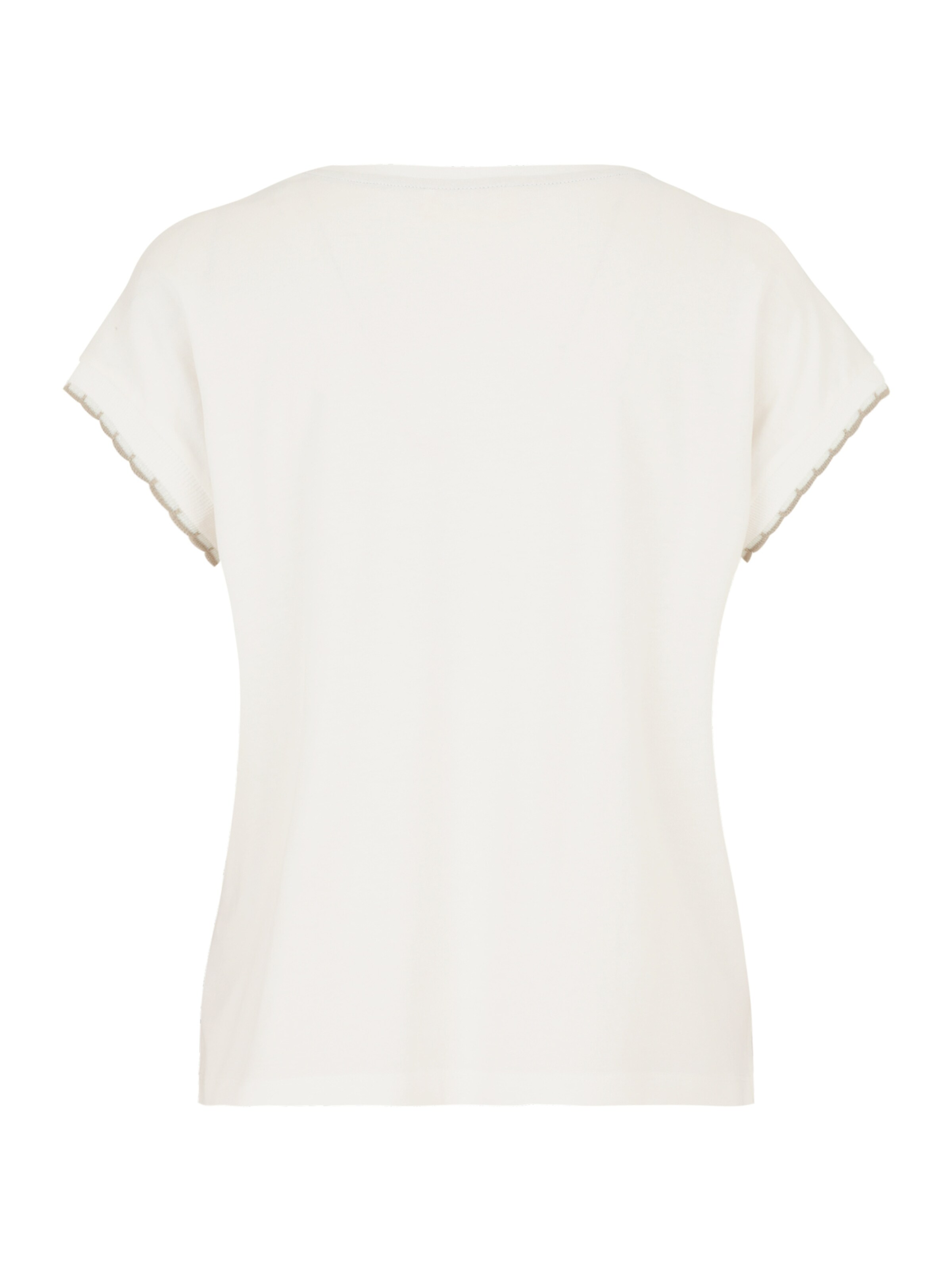 Cartoon Shirt in White