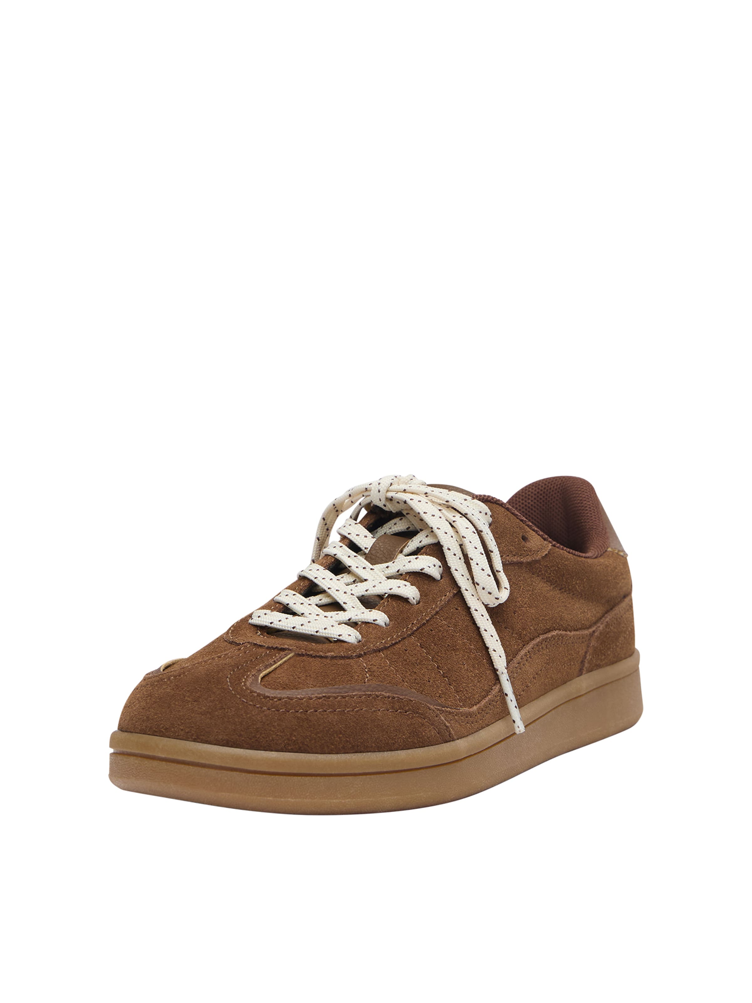 Sneaker bassa di Pull&Bear in marrone: frontale