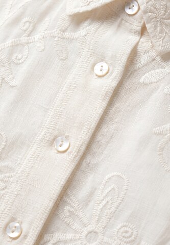 usha FESTIVAL - Blusa em branco