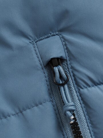 Giacca invernale ' COJacket Quilt - Colorblock ' di COLOR KIDS in blu