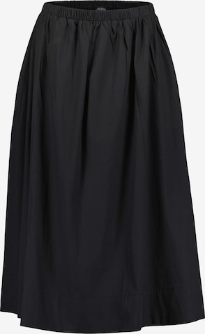 BLUE SEVENSuknja - crna boja: prednji dio