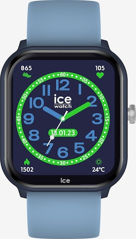 ICE WATCH Digital Watch 'Smart Junior 2.0' in Blue: front