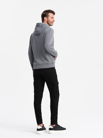 Ombre Sweatshirt 'OM-SSNZ-0141' in Grijs
