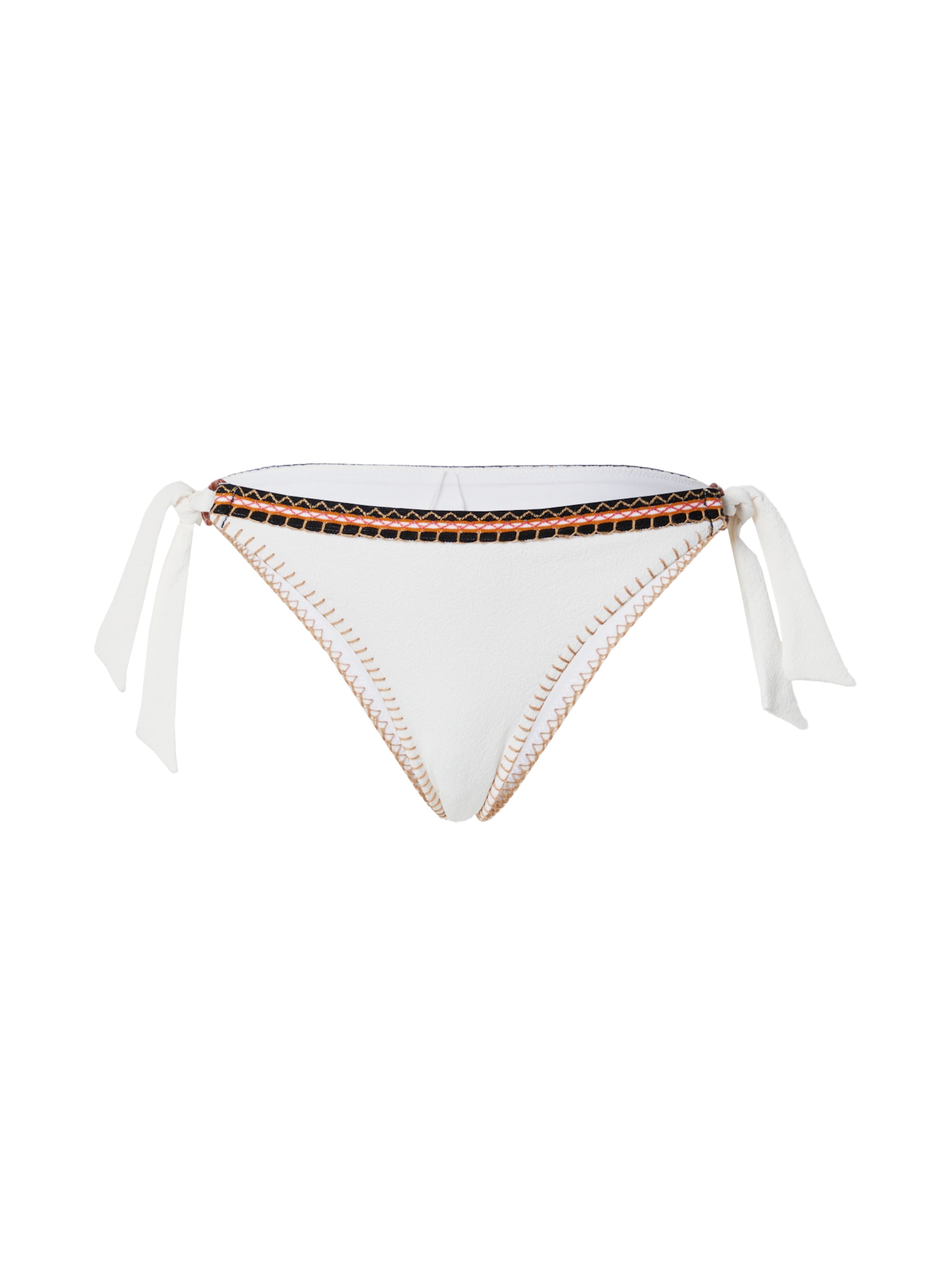 Bas de bikini Banana Moon en beige : devant