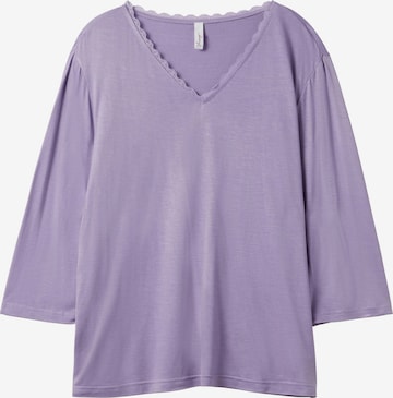 SHEEGO Shirt in Purple: front