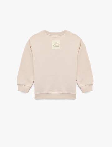 Koton Sweatshirt in Beige