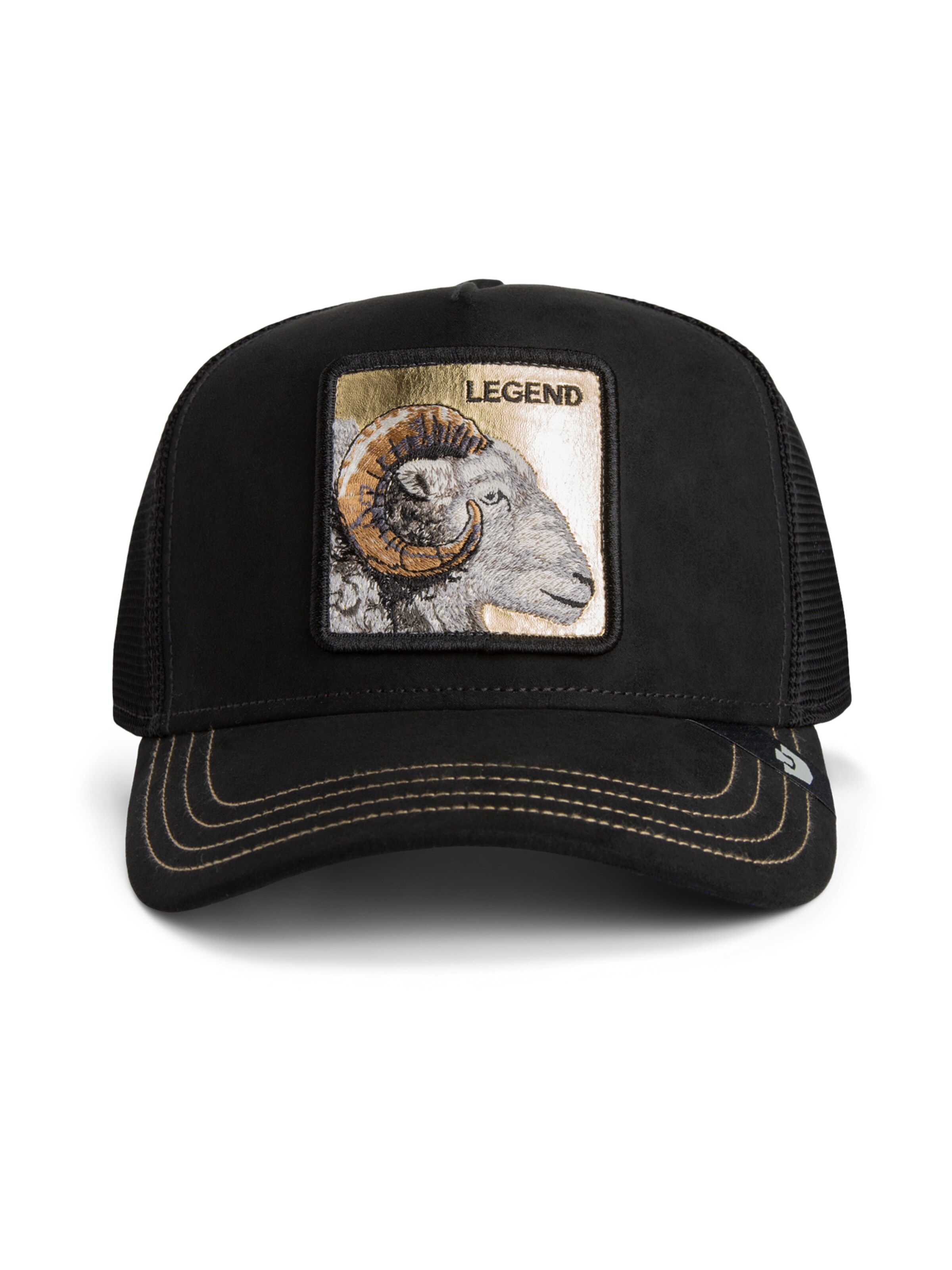 GOORIN Bros. Čiapka 'Golden Legend' - Čierna