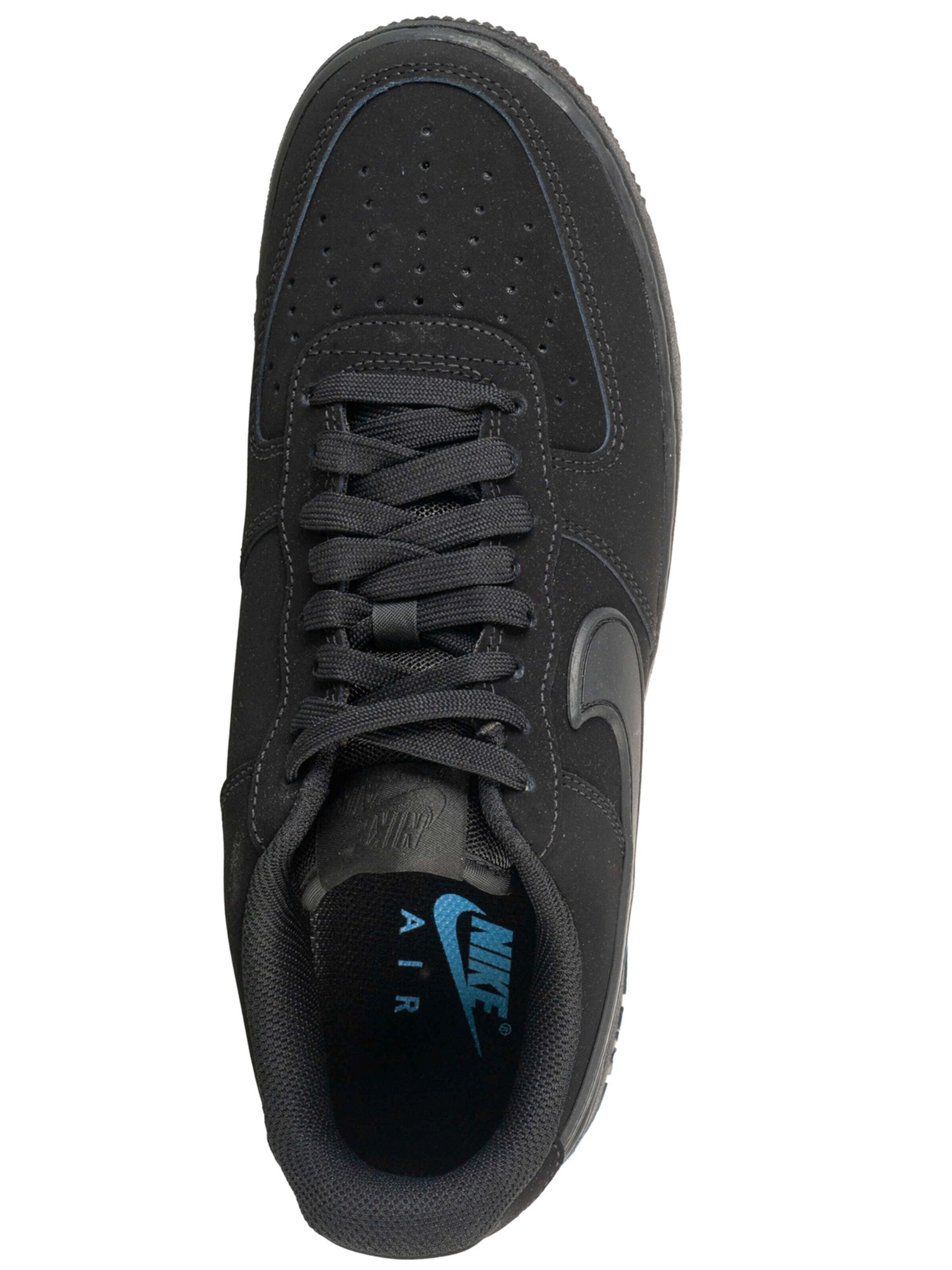 NIKE Sneakers laag 'Nike Air Force 1 '07' in Zwart