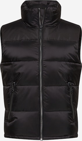 Superdry Vest in Black: front