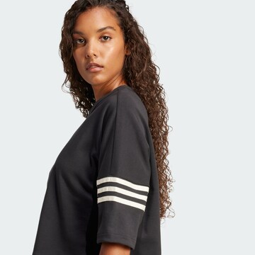 Tricou 'Neuclassics' de la ADIDAS ORIGINALS pe negru
