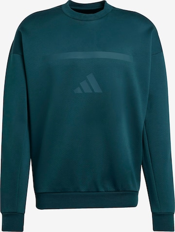 ADIDAS SPORTSWEAR Спортивный свитшот 'Z.N.E.' в Зеленый: спереди