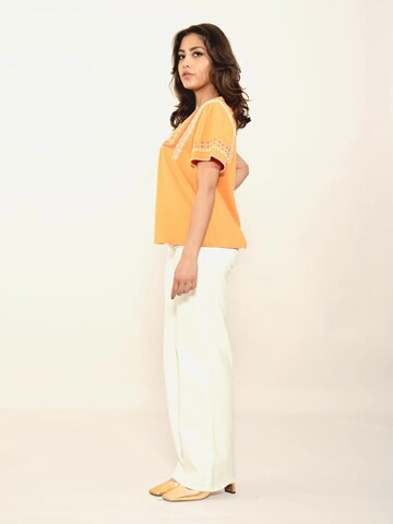 Odd Molly Shirts 'The Earth' i orange