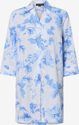 Franco Callegari Blouse ' Winnie ' in Blue: front