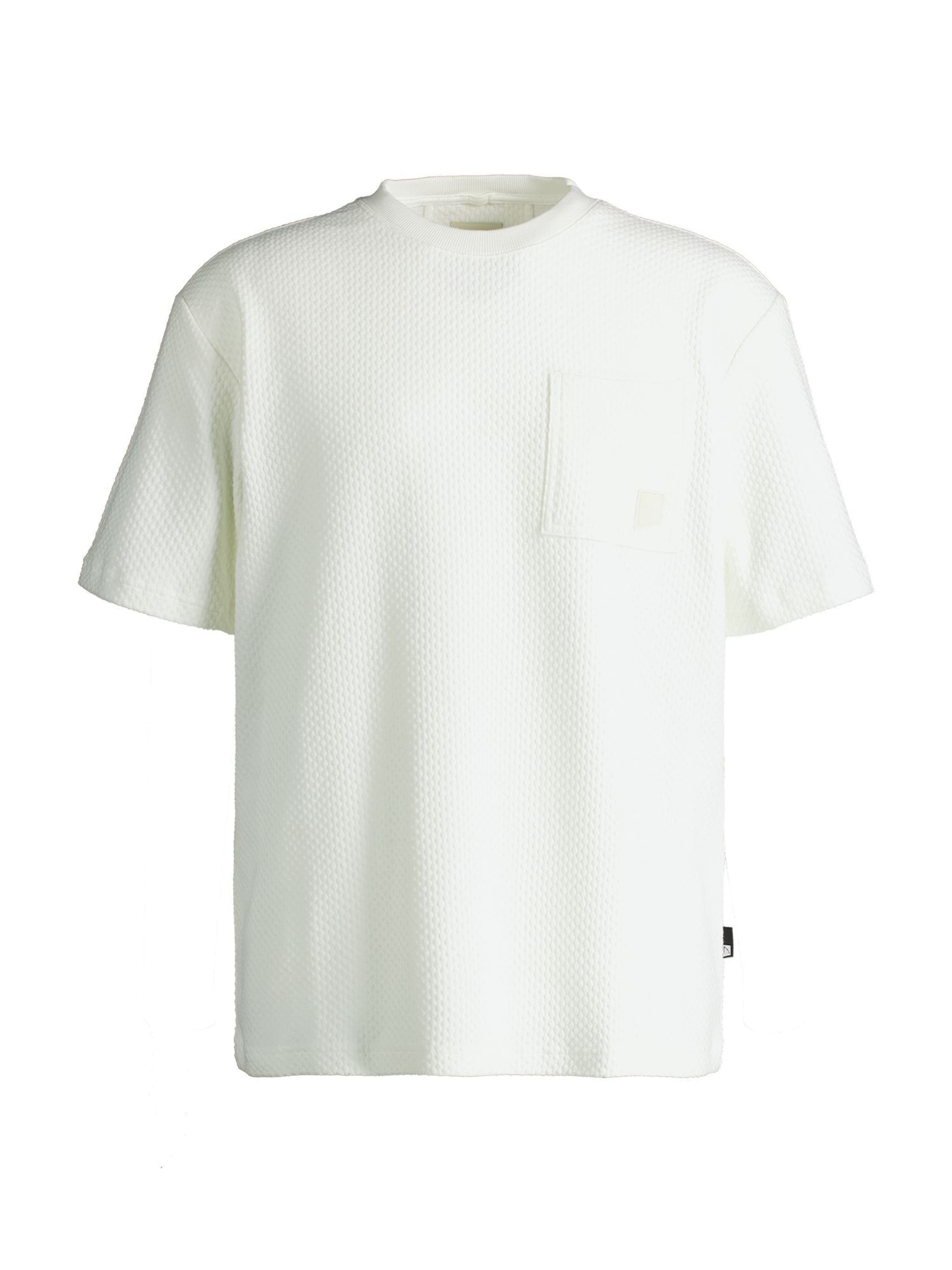 CHASIN' T-Shirt ' Boaz ' en L en blanc, Vue avec produit