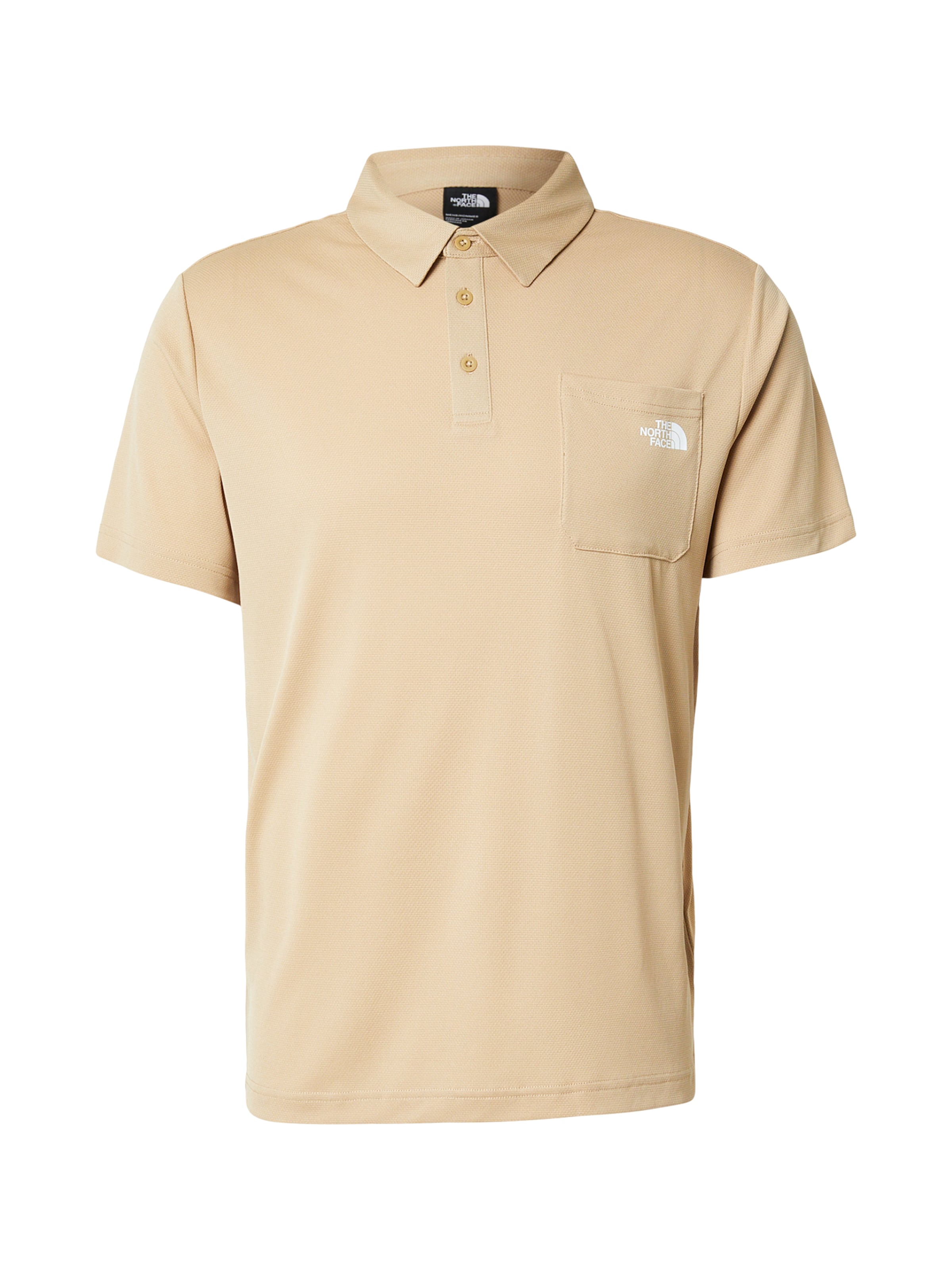 THE NORTH FACE Λειτουργικό μπλουζάκι σε πράσινο: μπροστά