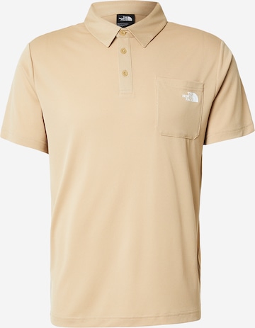 THE NORTH FACE Toiminnallinen paita värissä vihreä: etupuoli