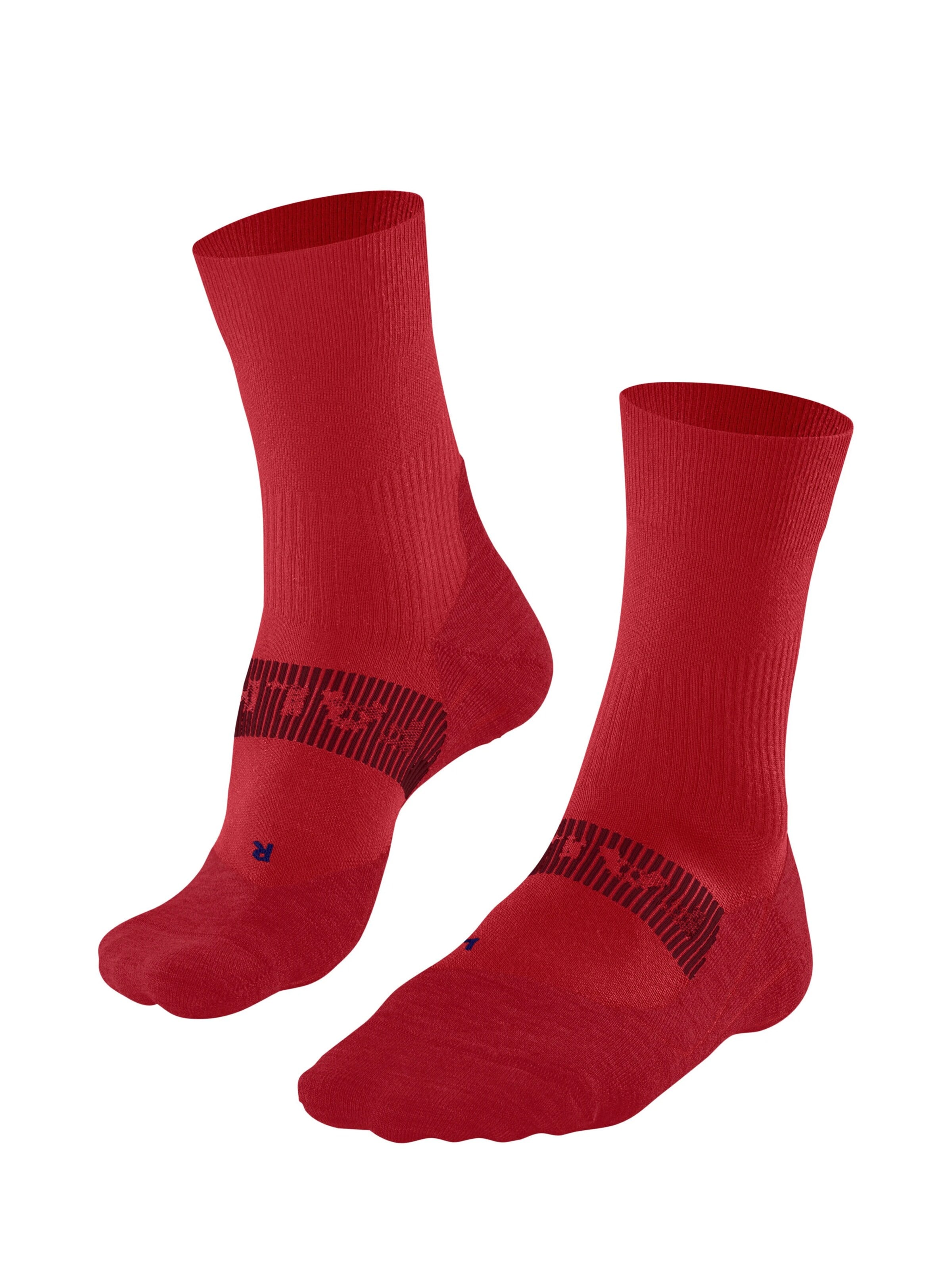 FALKE Athletic Socks 'RU4 Endurance Cool' in Red: front