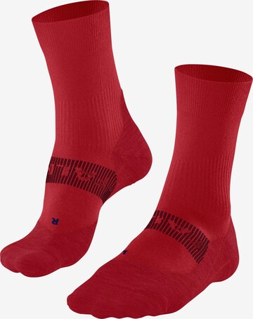 FALKE Athletic Socks 'RU4 Endurance Cool' in Red: front