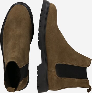 Bianco Chelsea boots 'Gil' in Green