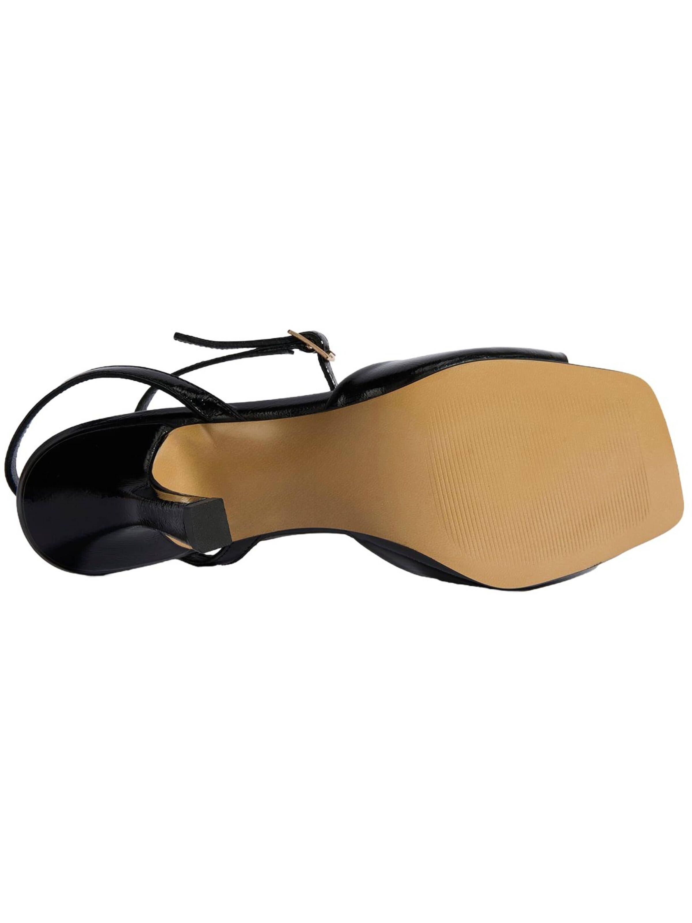 Desa Sandalen met riem 'Sandalen' in Zwart