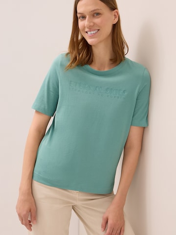 CECIL Shirt 'Eternal Skies' in Groen