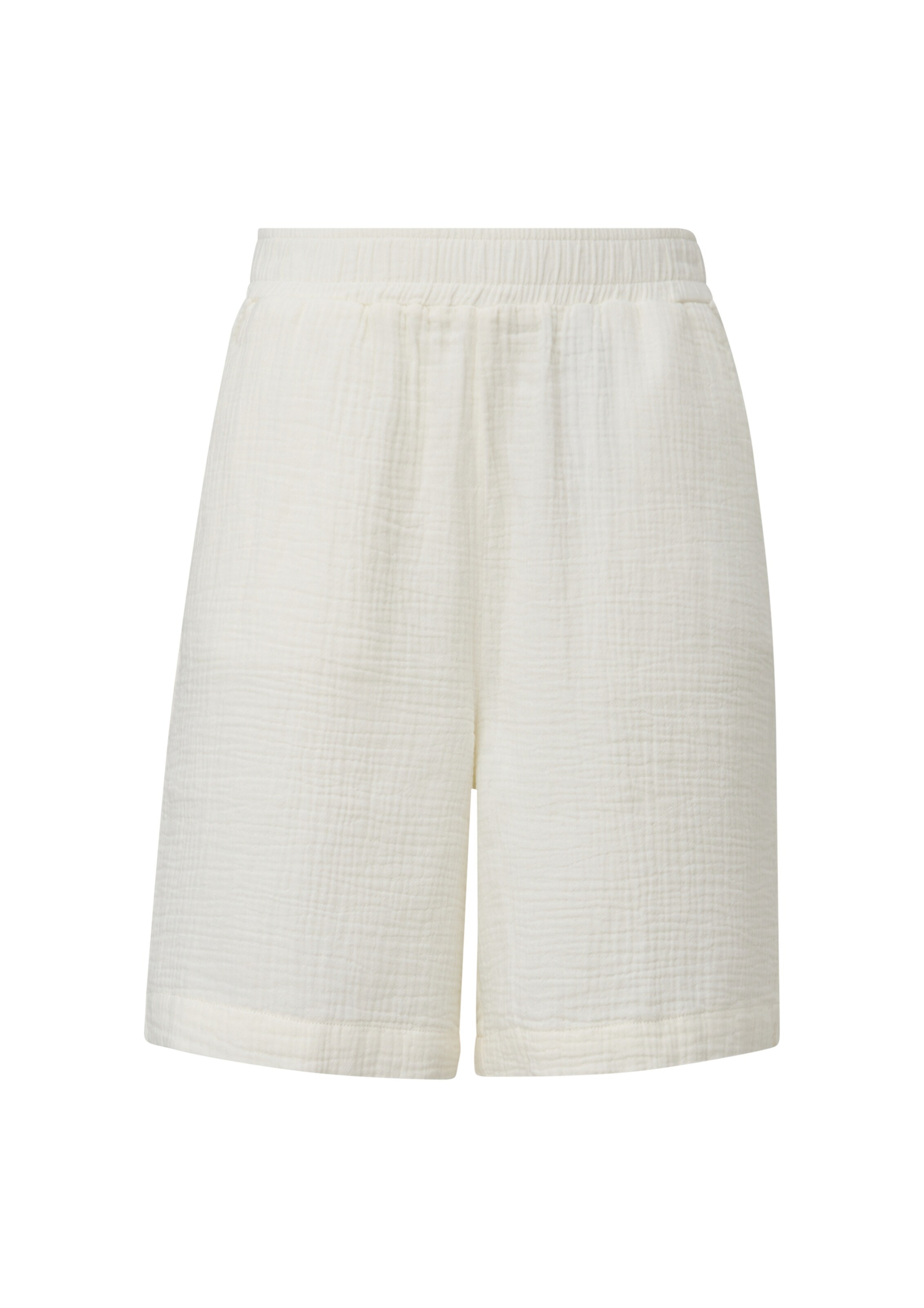 Wide Leg Pantalon s.Oliver en beige : devant