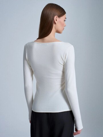 DilvinPulover 'Pullover' - bijela boja
