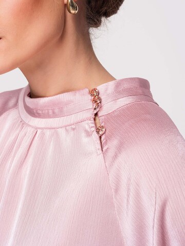 Chemisier Ombre en rose