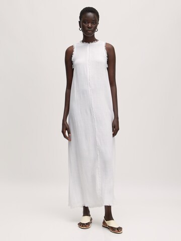 EDITED - Vestido 'Uda' en blanco: frente