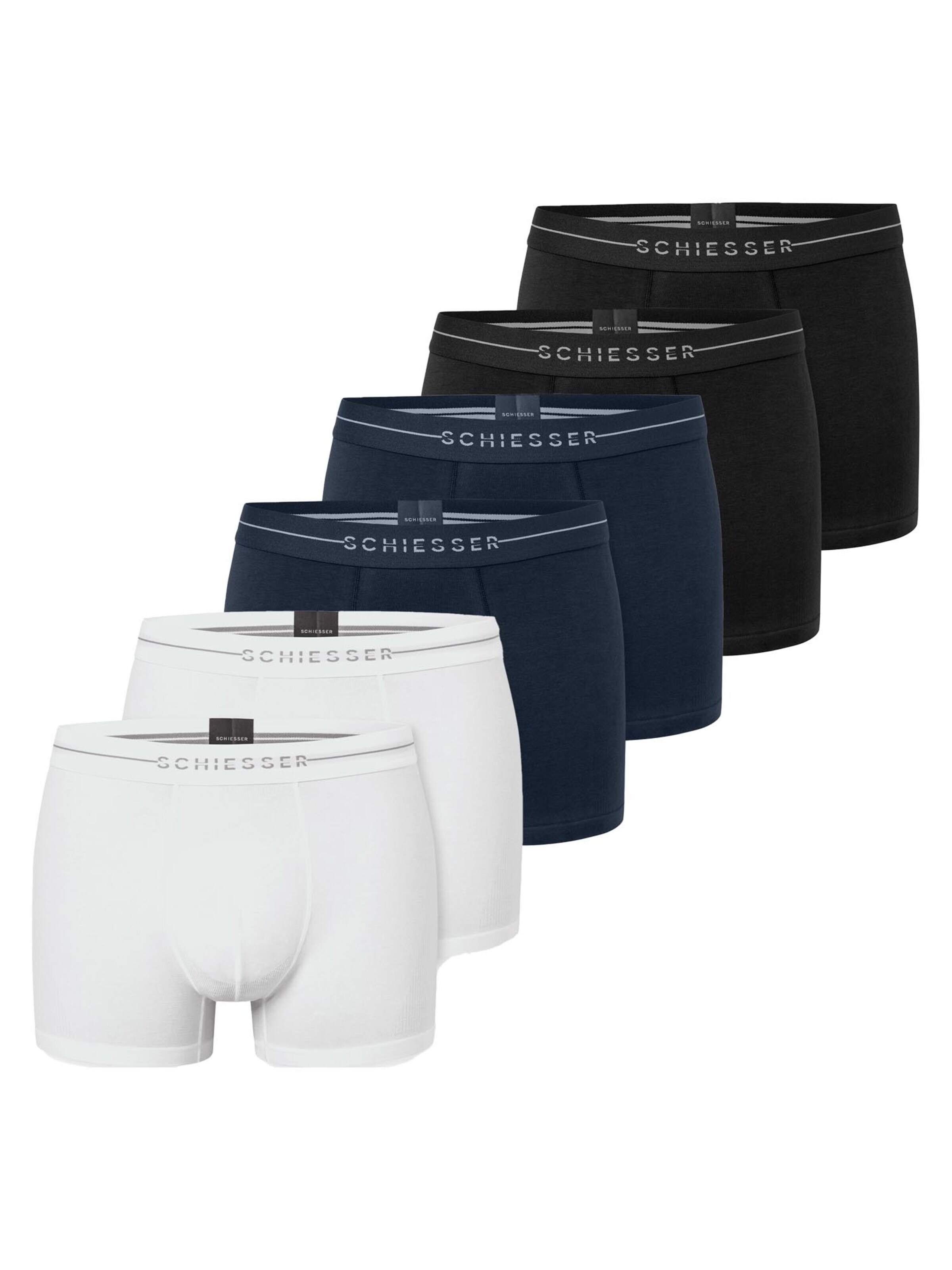 SCHIESSER Boxershorts 'Cotton Flex'‌‌‌‌‌‌‌ in Mischfarben: Vorderseite