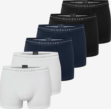 SCHIESSER Boxershorts 'Cotton Flex' in Mischfarben: Vorderseite
