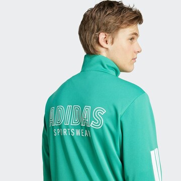 Giacca per l'allenamento 'TIRO' di ADIDAS SPORTSWEAR in verde