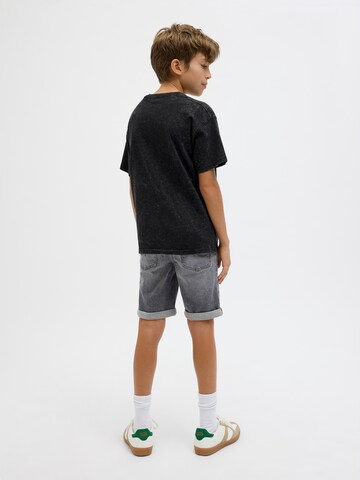 Jack & Jones Junior Regular Jeans 'JJIRick JJOriginal' in Grey
