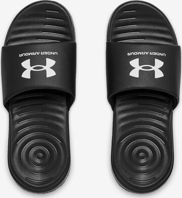 UNDER ARMOUR Beach & Pool Shoes in Black