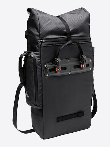 VAUDE Sports Bag 'Cyclist Back Single' in Black