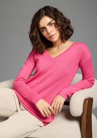 LAURA SCOTT Pullover in Pink