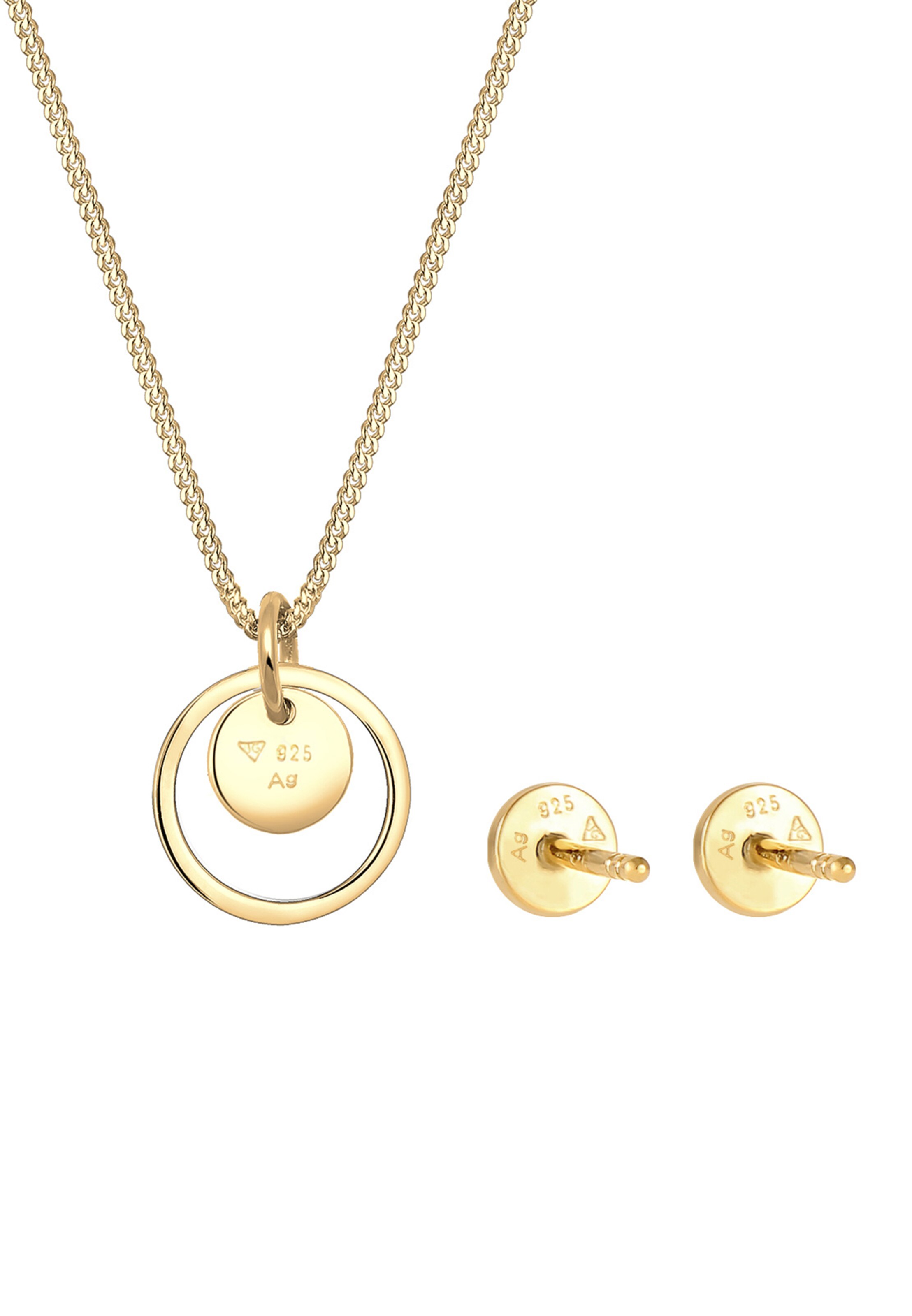 ELLI Jewelry set in Gold