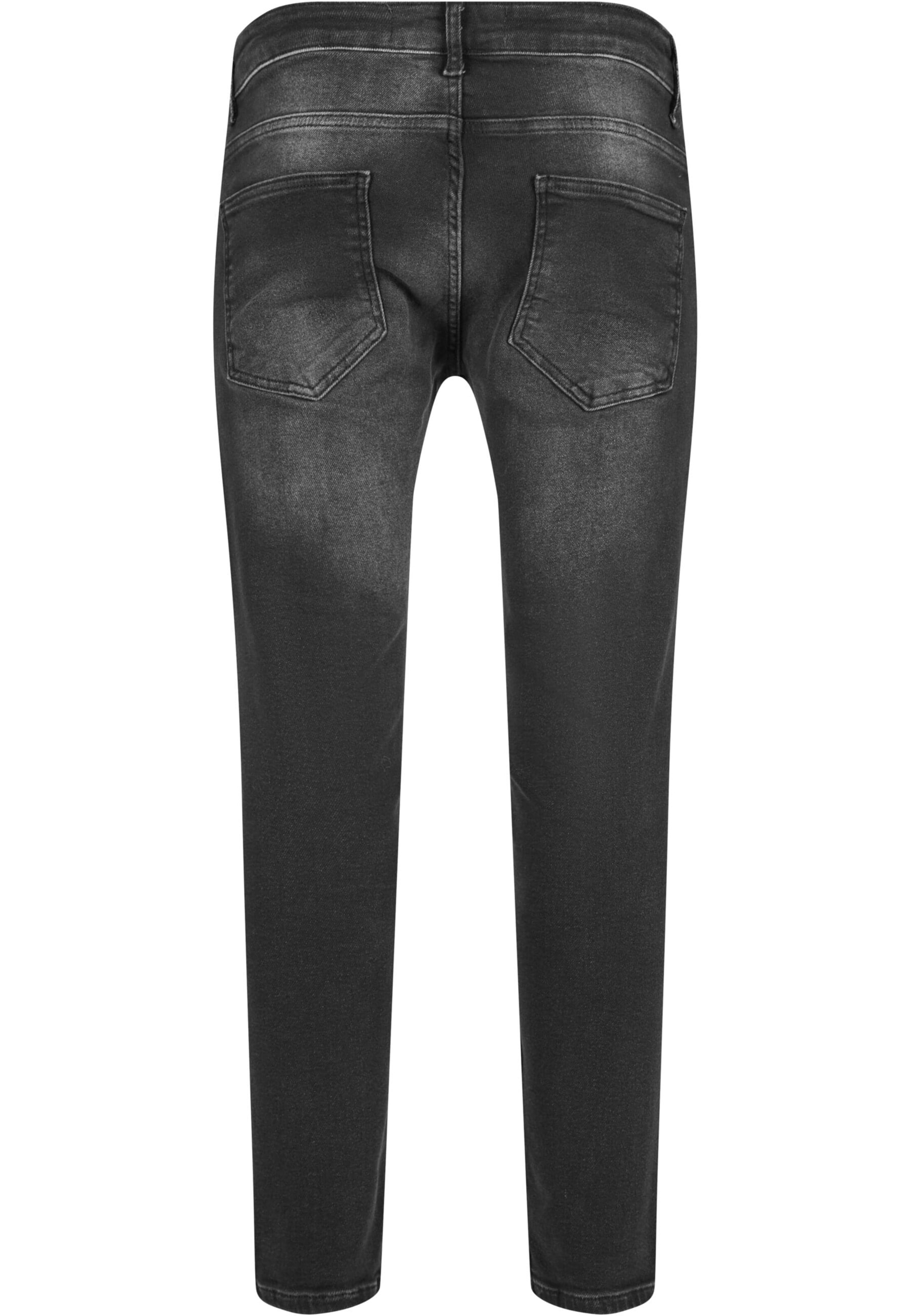 Slimfit Jeans di 2Y Premium in nero