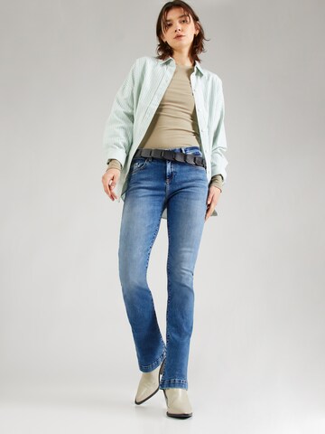 LTB Bootcut Jeans 'Fallon' in Blau