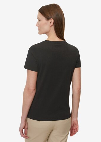 Marc O'Polo Shirt in Zwart