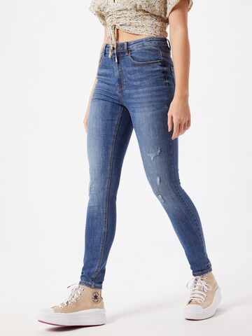 VERO MODA Skinny Fit Дънки 'SOPHIA' в синьо: отпред