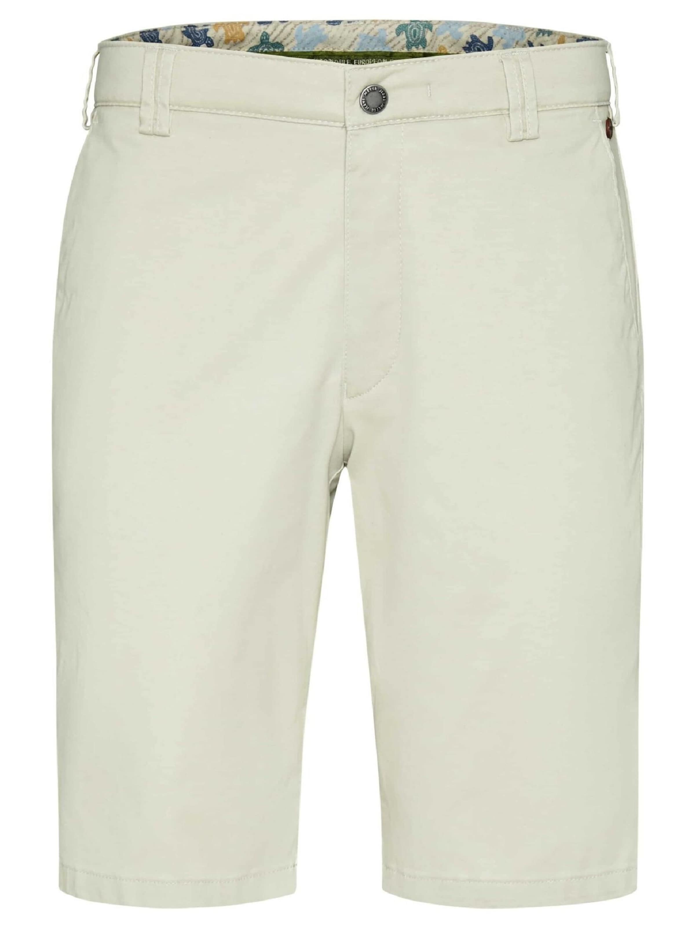 Pantalon chino 'Palma' MEYER en beige : devant