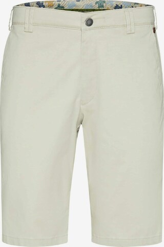 MEYER Slimfit Broek 'Palma' in Beige: voorkant