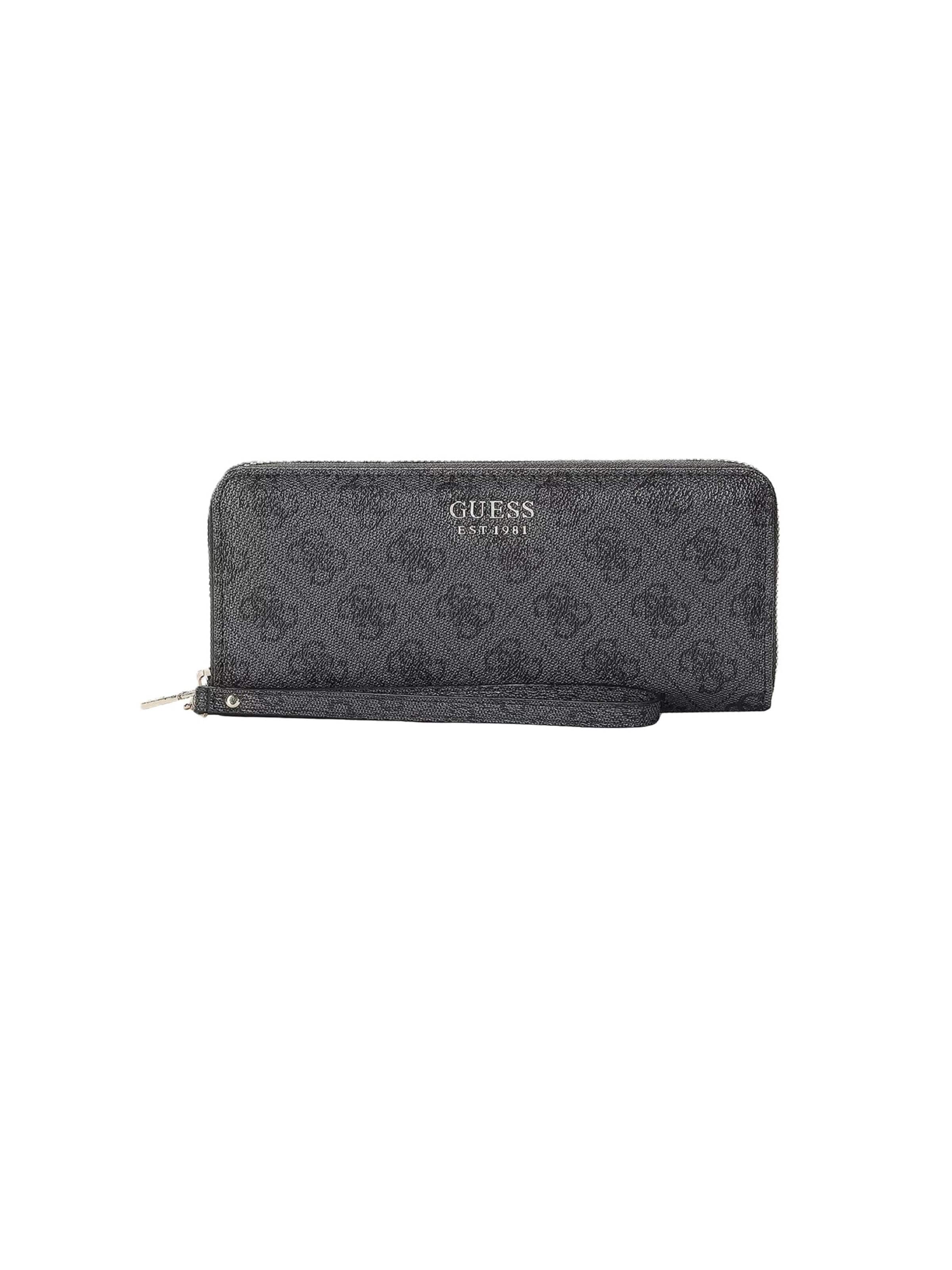 GUESS Tegnebog 'LG9648146' i sort: forside