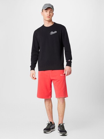 Champion Authentic Athletic Apparel Свитшот в Черный