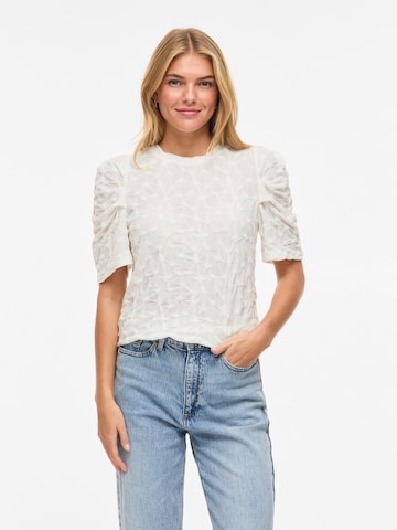 T-shirt 'VIElaine' VILA en blanc : devant