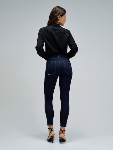 Salsa Jeans Skinny Jeans 'Secret' in Blauw