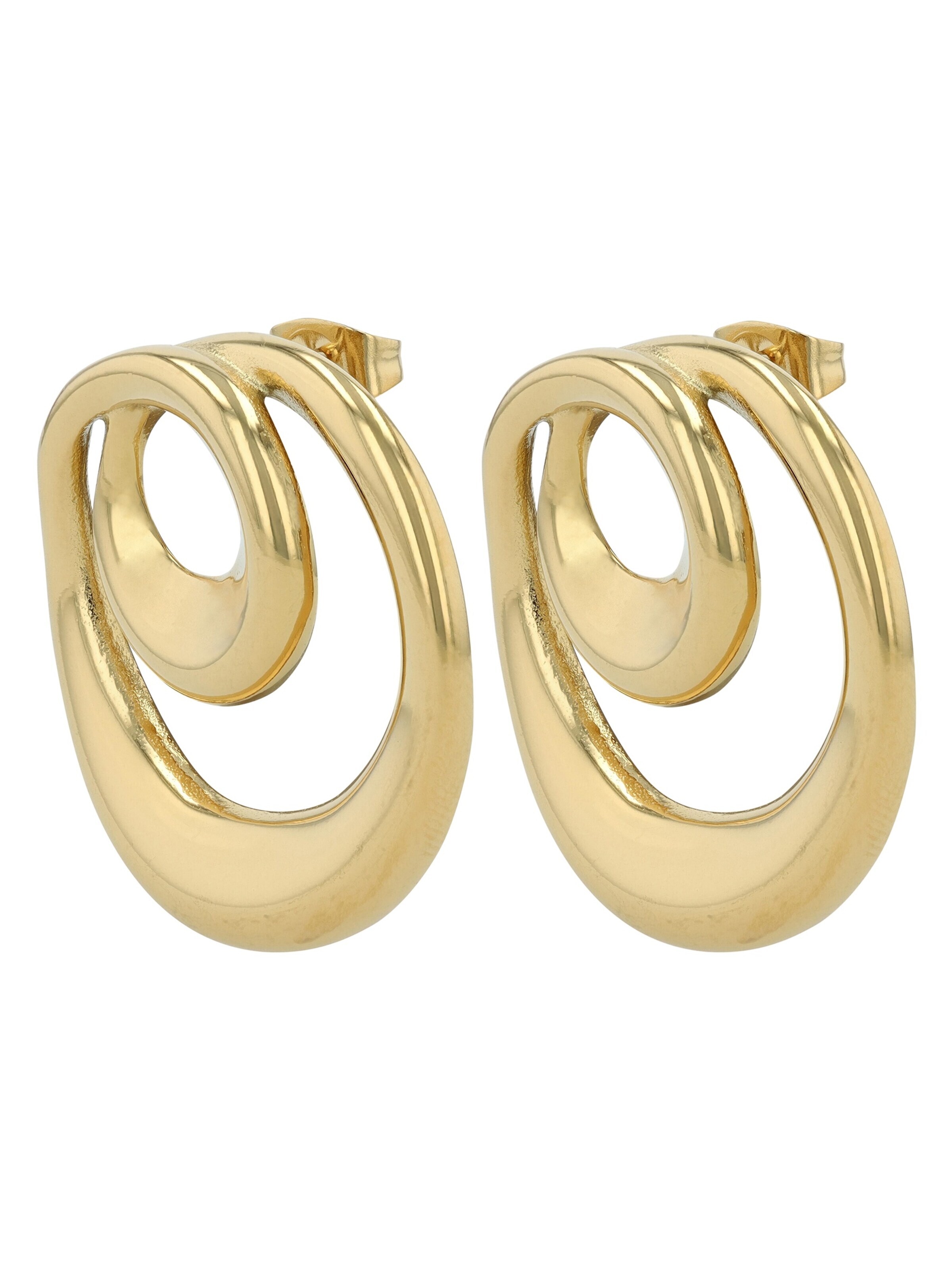 Akzent Earrings 'hautverträglich' in Gold